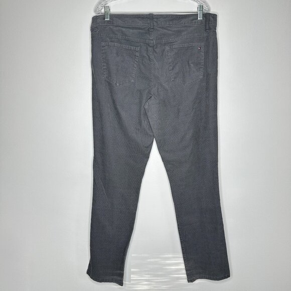 Tommy Hilfiger Gray Straight Leg Pants - Picture 7 of 7